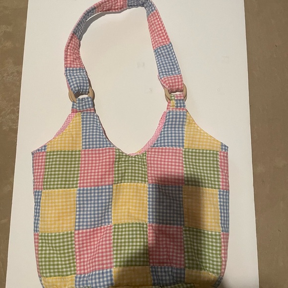Patchwork Large Handbag - Picture 1 of 1